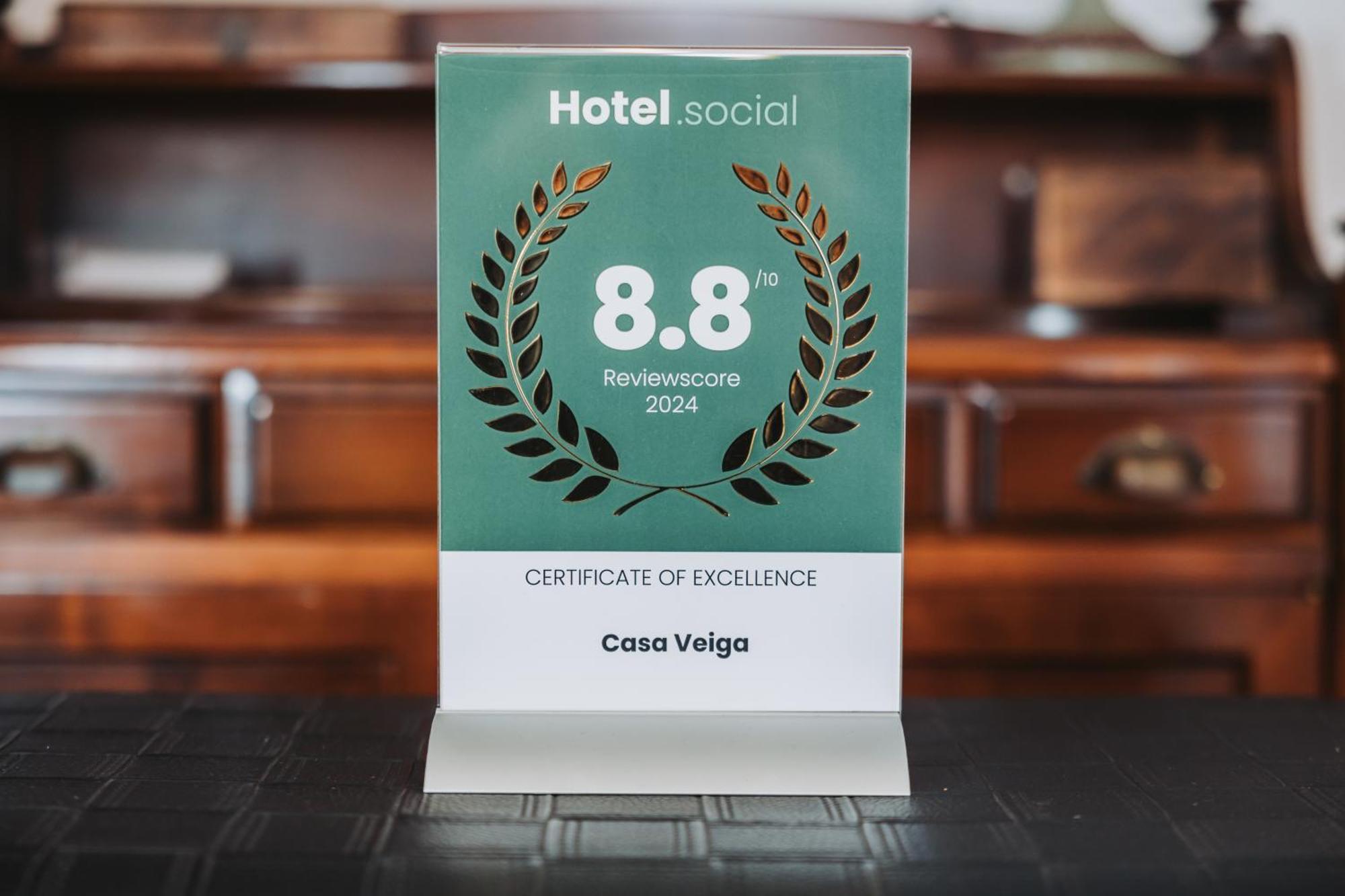 Casa Veiga Hotel บัลโดวีโญ ภายนอก รูปภาพ